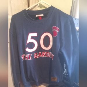 Dark Blue Knicks Sweatshirt